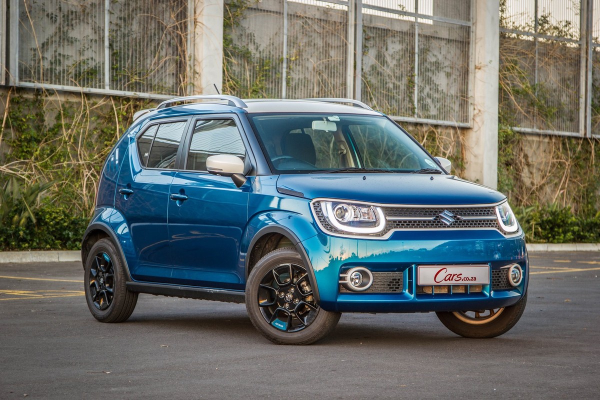 Suzuki ignis фото